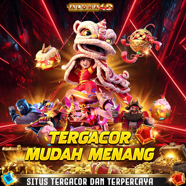 Aloha4D - Platform Game Slot88 dan Toto HK Resmi